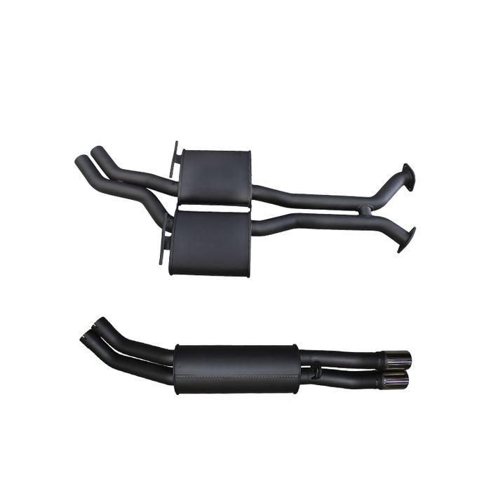 Manta | Dual 2.5″ Cat Back with Muffler | Holden Statesman & Caprice V8 LWB Sedan (IRS) 1991–1997