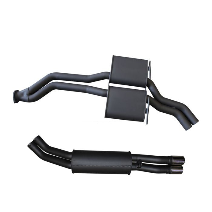 Manta | Dual 2.5″ Cat Back with Muffler | Holden Statesman & Caprice V8 LWB Sedan (IRS Auto) 1991–1997