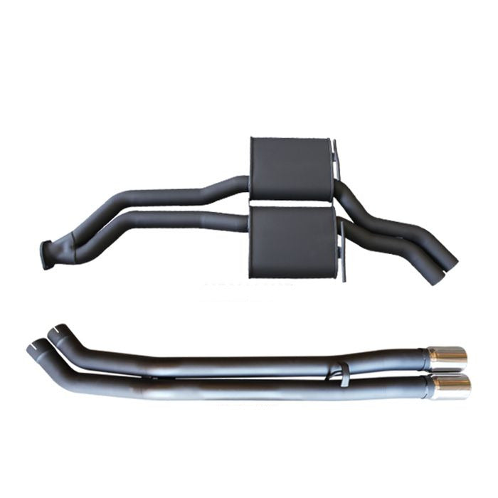 Manta | Dual 2.5″ Cat Back with Tailpipe | Holden Statesman & Caprice V8 LWB Sedan (IRS Auto) 1991–1997