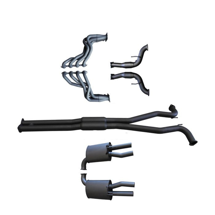 Manta | Twin 3″ Full Exhaust System with 1 7/8″ Headers | HSV VF Maloo V8 Ute 2013–2017