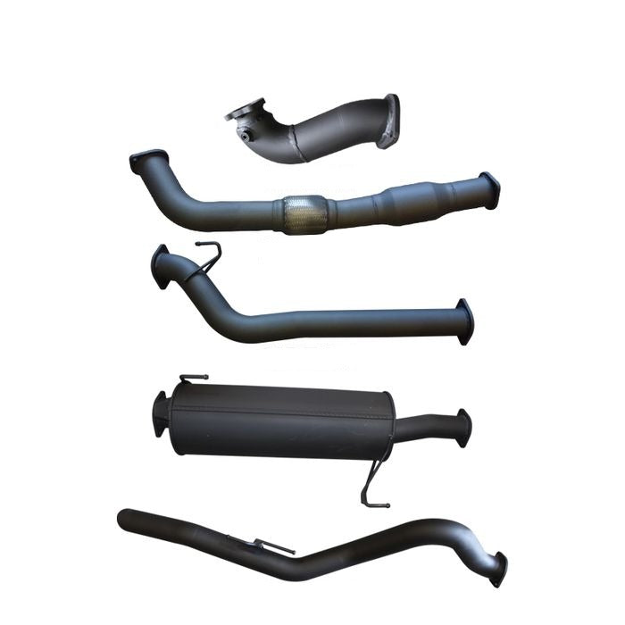 Manta | 3″ Turbo Back Exhaust with Cat | Isuzu D-Max 3.0L LWB Cab Chassis 2010–2012