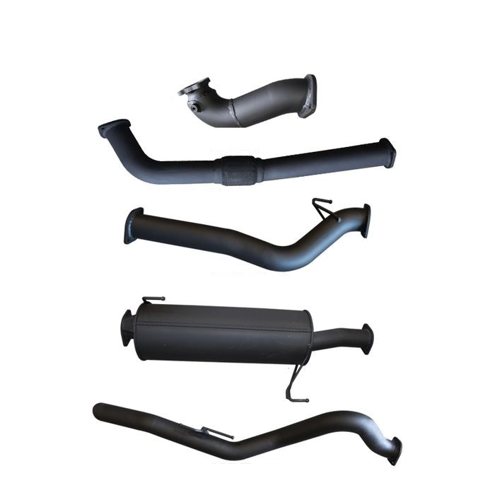 Manta | 3″ Turbo Back Exhaust without Cat | Isuzu D-Max 3.0L SWB Styleside Ute 2010–2012