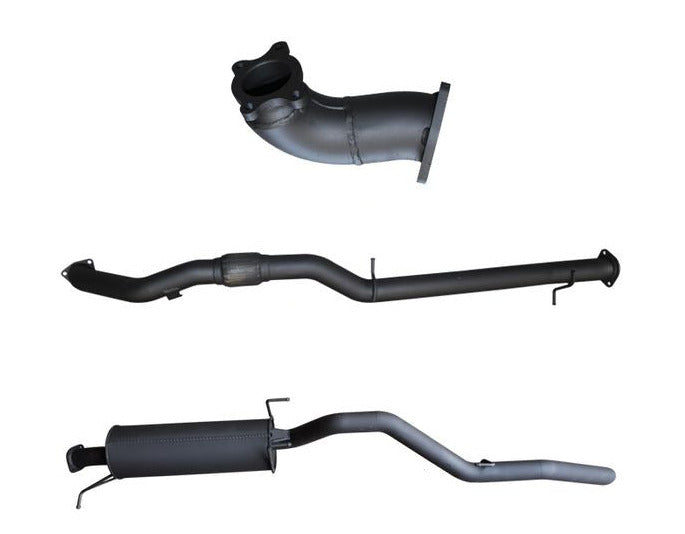 Manta | 3″ Turbo Back Exhaust No Cat | Mazda BT50 3.0L Manual Ute 2006–2011