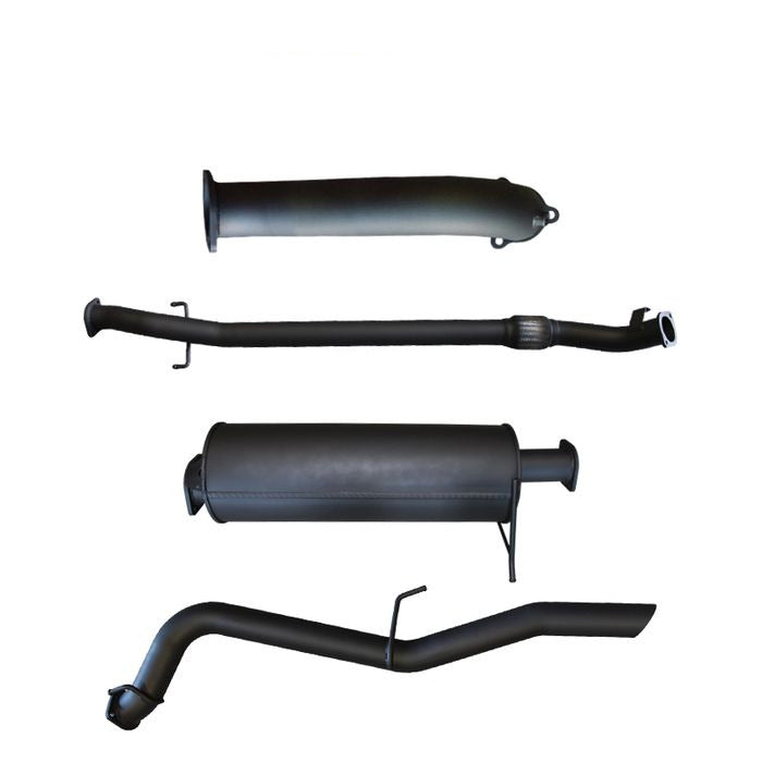 Manta | 3″ Turbo Back Exhaust No Cat with Muffler | Mitsubishi Triton MN 2.5L CRD Ute 2008–2015