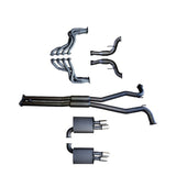 Manta | Twin 3″ Full Exhaust System with 1 7/8″ Extractors | Holden Commodore VF V8 Sedan Wagon 2013–2017