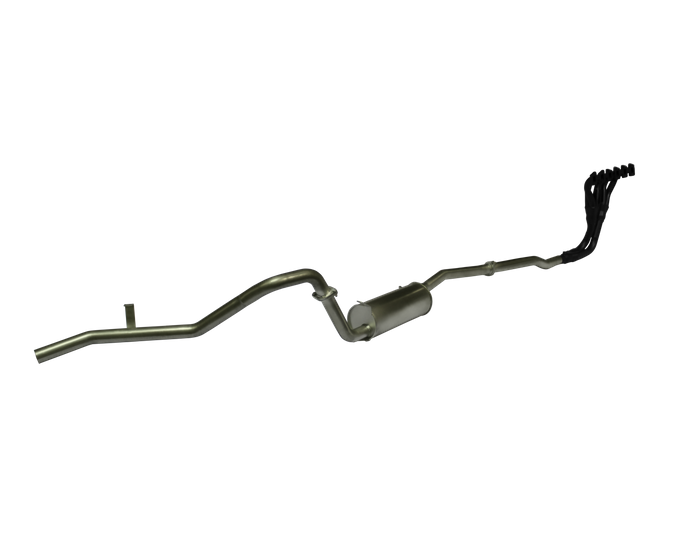 Manta | 2.5″ Extractors & Full Exhaust System | Nissan Patrol GQ 4.2L TD42 Diesel & TB42 Petrol Wagon & Ute 1988–1999