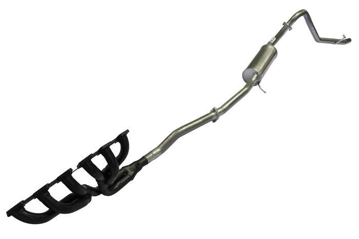 Manta | 2.5″ Extractors & Full Exhaust System | Nissan Patrol GQ 4.2L TD42 Diesel & TB42 Petrol Wagon & Ute 1988–1999