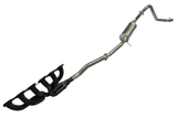 Manta | 2.5″ Extractors & Full Exhaust System | Nissan Patrol GQ 4.2L TD42 Diesel & TB42 Petrol Wagon & Ute 1988–1999