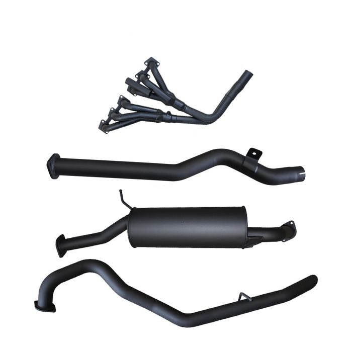 Manta | Extractors & 2.5″ Full Exhaust System | Nissan Patrol GU 4.2L TD42 Non Turbo Diesel Wagon 1998–1999