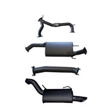 Manta | 3″ Cat Back Exhaust System with Muffler | Nissan Patrol Y62 5.6L V8 & Infiniti QX80 Wagon 2012–2025