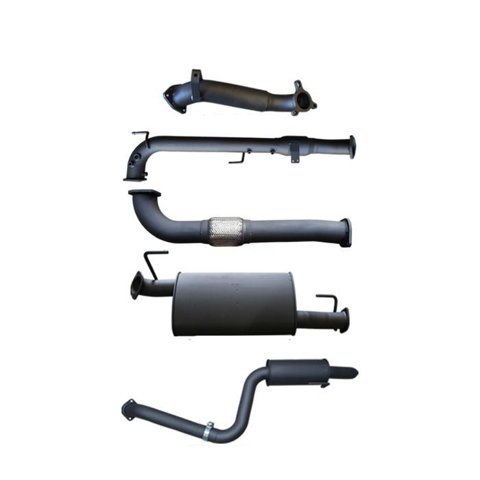 Manta | 3″ Turbo Back with Cat | Nissan Pathfinder R51 2.5L Turbo Diesel Thai Auto Wagon 2007–2013