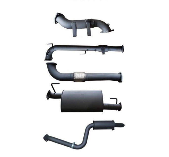 Manta | 3″ Turbo Back Exhaust with Cat | Nissan Pathfinder R51 2.5L Turbo Diesel Spanish Auto Wagon 2007–2013