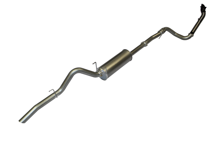 Manta | 3″ Turbo Back Exhaust System with Muffler | Toyota Hilux KZN165R 3.0L TD Ute 1999–2005