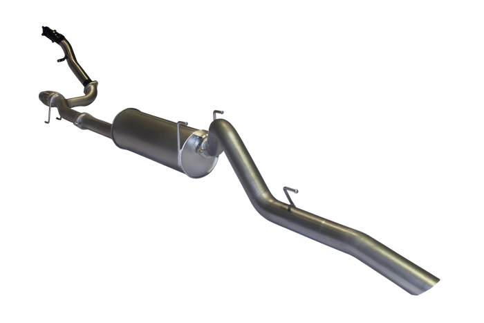 Manta | 3″ Turbo Back Exhaust System with Muffler | Toyota Hilux KZN165R 3.0L TD Ute 1999–2005