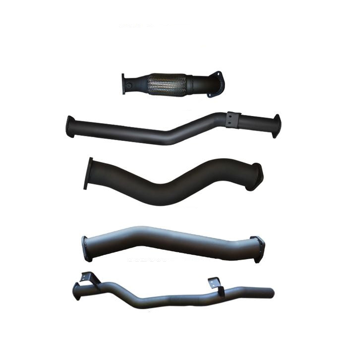 Manta | 3″ Turbo Back Exhaust WOM No Cat | Toyota Landcruiser VDJ79 V8 Dual Cab Ute 2012–2016