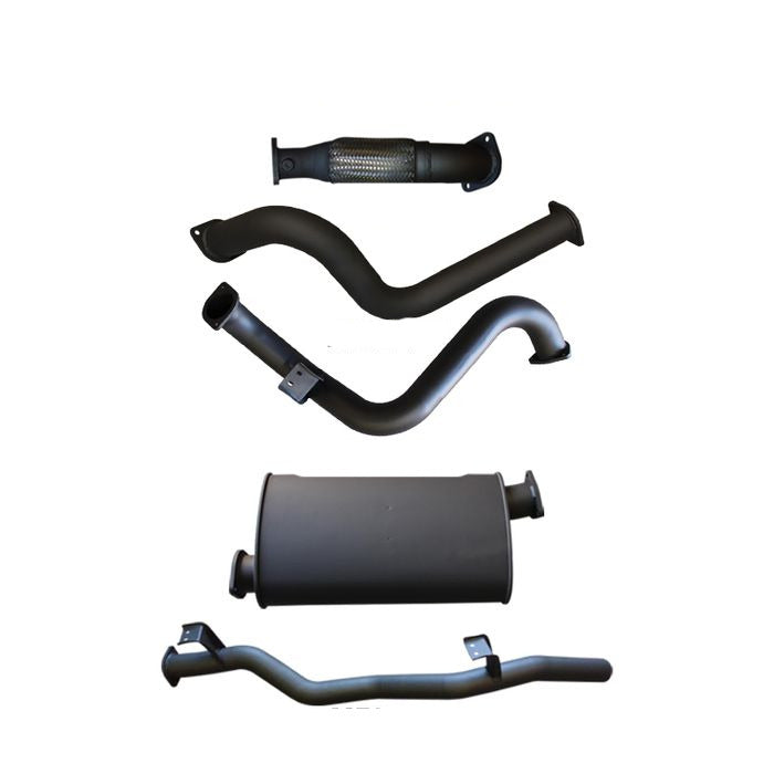 Manta | 3″ Turbo Back Exhaust without Cat with Muffler | Toyota Landcruiser VDJ78 V8 Troop Carrier 2007–2016