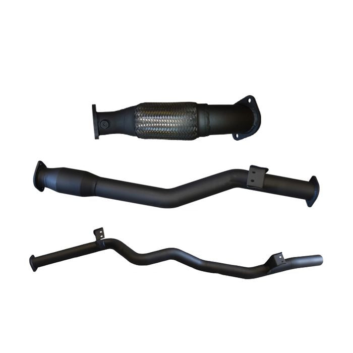 Manta | 3″ Turbo Back Exhaust System with Cat & Rear WOM | Toyota Landcruiser VDJ76 4.5L V8 Wagon 2007–2016