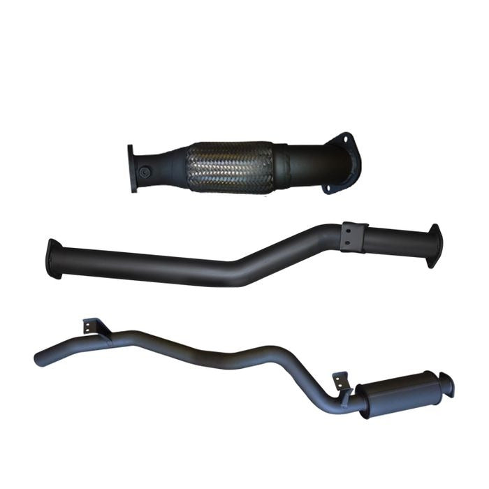 Manta | 3″ Turbo Back Exhaust System without Cat & Rear Muffler | Toyota Landcruiser VDJ76 4.5L V8 Wagon 2007–2016