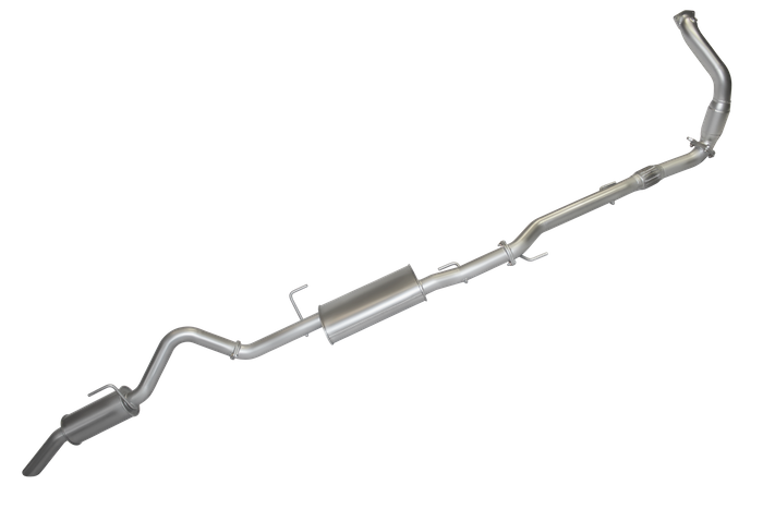 Manta | 3″ Turbo Back Exhaust System With Cat & Muffler | Nissan Navara D40 3.0L V6 Turbo Diesel Auto Ute 2011–2015