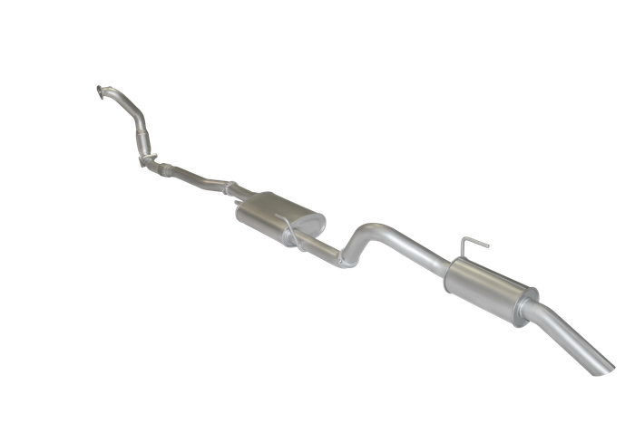 Manta | 3″ Turbo Back Exhaust System With Cat & Muffler | Nissan Navara D40 3.0L V6 Turbo Diesel Auto Ute 2011–2015