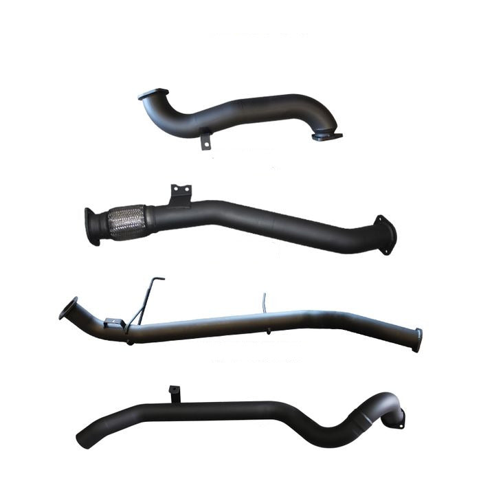 Manta | 3″ Turbo Back Exhaust without Cat WOM | Nissan Patrol GU 3.0L Turbo Diesel Ute 2008–2017