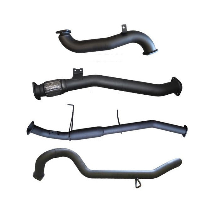 Manta | 3″ Turbo Back Exhaust without Cat Hotdog | Nissan Patrol GU 3.0L ZD30 CR Turbo Diesel Wagon 2007–2017