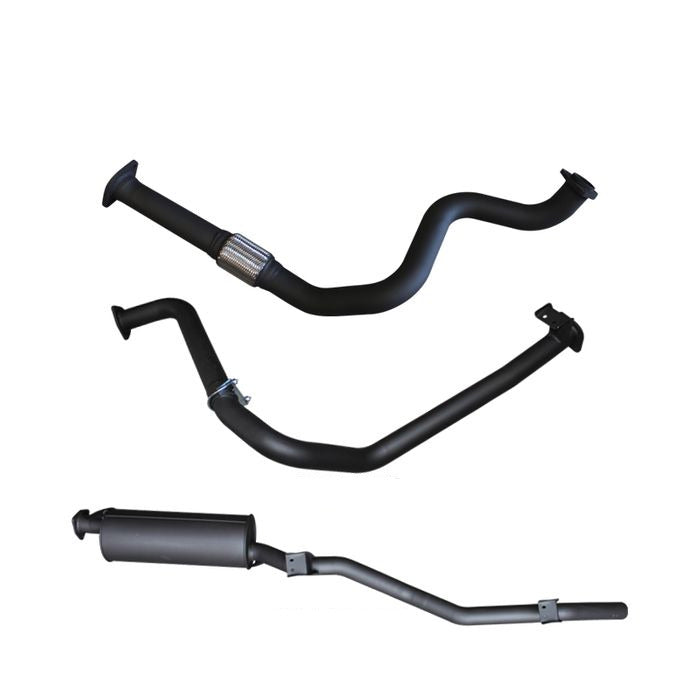 Manta | 2.5″ Manifold Back Exhaust System | Toyota Landcruiser HZJ75 & HZJ78 4.2L 1HZ Ute & Troop Carrier 1990–2006