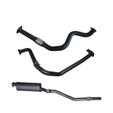 Manta | 2.5″ Manifold Back Exhaust System | Toyota Landcruiser HZJ75 & HZJ78 4.2L 1HZ Ute & Troop Carrier 1990–2006