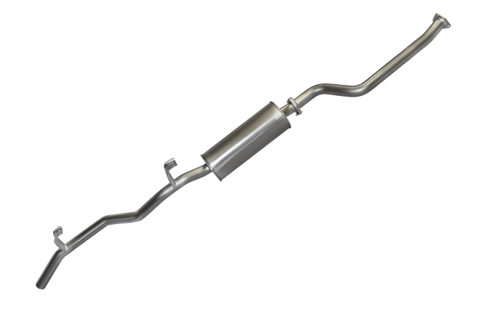 Manta | 2.5″ Exhaust System from Extractors or OEM Engine Pipe Back | Toyota Landcruiser FJ75 HJ75 Petrol Ute & Troop Carrier 1985–1990