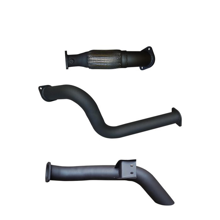 Manta | 3″ Turbo Back Exhaust No Cat Side Exit | Toyota Landcruiser VDJ79 V8 Single Cab Ute 2007–2016