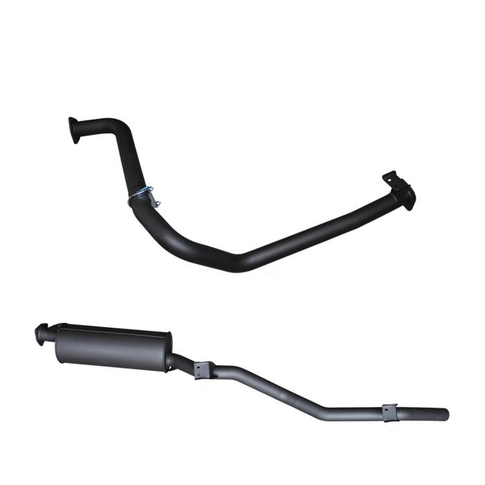 Manta | 2.5″ Exhaust System from Extractors Back | Toyota Landcruiser FZJ75 FZJ78 4.5L 1FZ Ute & Troop Carrier 1992–2006