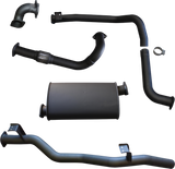 Manta | 3″ Turbo Back Exhaust System with Muffler | Toyota LandCruiser HDJ78 4.2L Turbo Diesel Troop Carrier 2001–2006