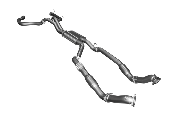 Manta | 3″ Turbo Back with Cats & Muffler, Dual Exit L&R | Toyota Landcruiser VDJ200 4.5L V8 Diesel Wagon 2007–2015