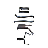 Manta | 3″ Turbo Back without Cats with Muffler | Toyota Landcruiser VDJ200 4.5L V8 Diesel Wagon 2007–2015