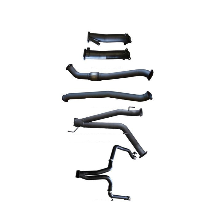 Manta | 3″ Turbo Back without Cats, No Muffler, Dual Exit L&R | Toyota Landcruiser VDJ200 4.5L V8 Diesel Wagon 2007–2015