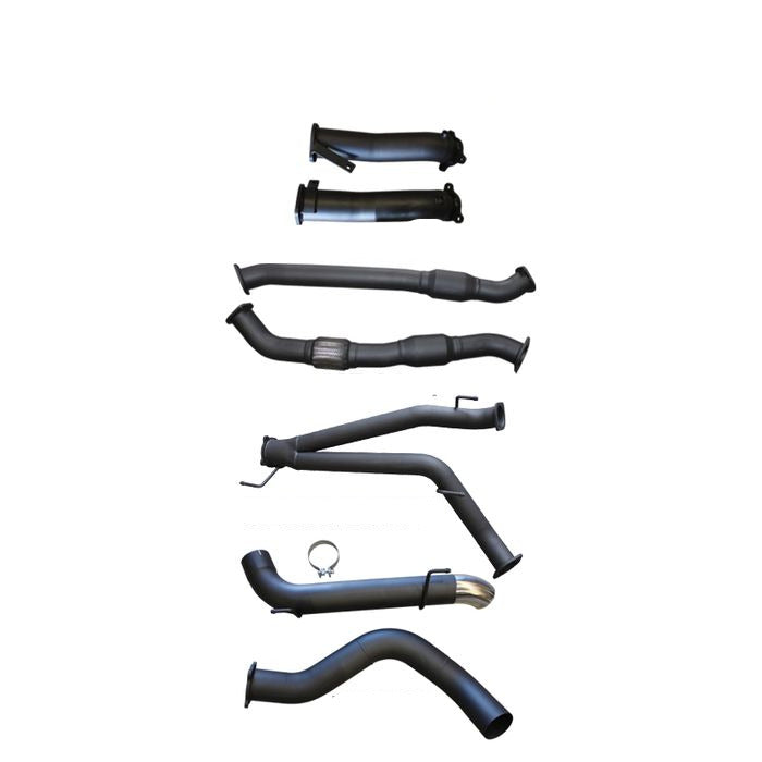 Manta | 3″ Turbo Back with Cats, No Muffler, 4″ Exit | Toyota Landcruiser VDJ200 4.5L V8 Diesel Wagon 2007–2015