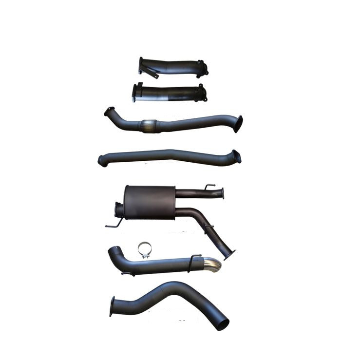 Manta | 3″ Turbo Back without Cats with Muffler | Toyota Landcruiser VDJ200 4.5L V8 Diesel Wagon 2007–2015