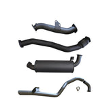 Manta | 3″ Turbo Back Exhaust System with Muffler | Toyota Landcruiser HZJ105 Wagon 4.2L 1HZ DTS Turbo 1998–2007