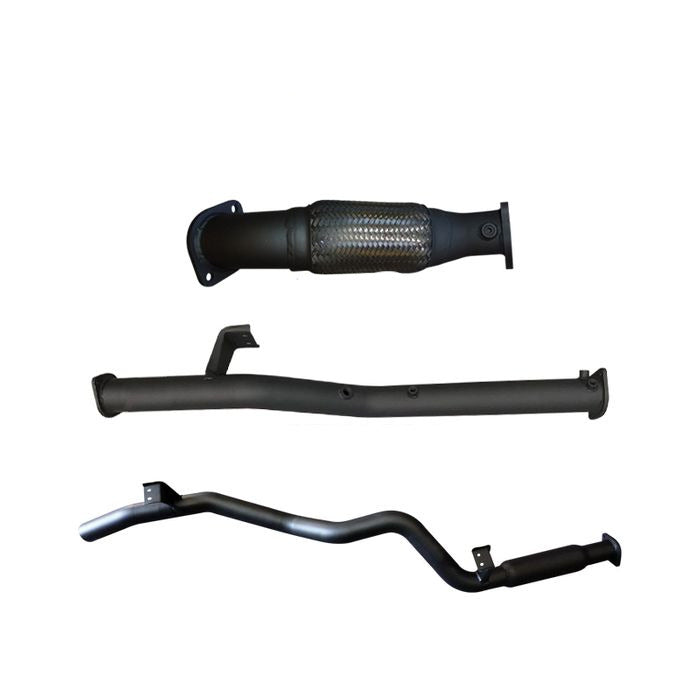 Manta | 3″ Turbo Back Exhaust System without Cat & Rear Hotdog | Toyota Landcruiser VDJ76 4.5L V8 Wagon 2016–2025
