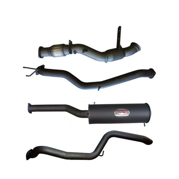 Manta | 3in Turbo Back Exhaust with Extended Tailpipe | Volkswagen Amarok 2.0L Bi-Turbo Ute 2012–2022 (Later Model)
