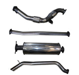 Manta | 3″ Turbo Back Exhaust System with Cat | Ford Ranger PX 3.2L CRD Ute 2011–2015
