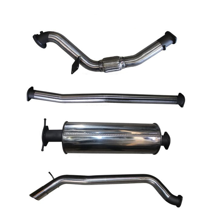Manta | 3″ Turbo Back Exhaust without Cat | Ford Ranger PX 3.2L Ute 2011–2015