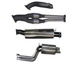 Manta | 2.5in Full System | Ford Territory SX SY 4.0L Turbo SUV 2006–2010