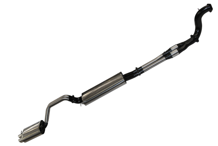 Manta | 2.5in Full System | Ford Territory SX SY 4.0L Turbo SUV 2006–2010