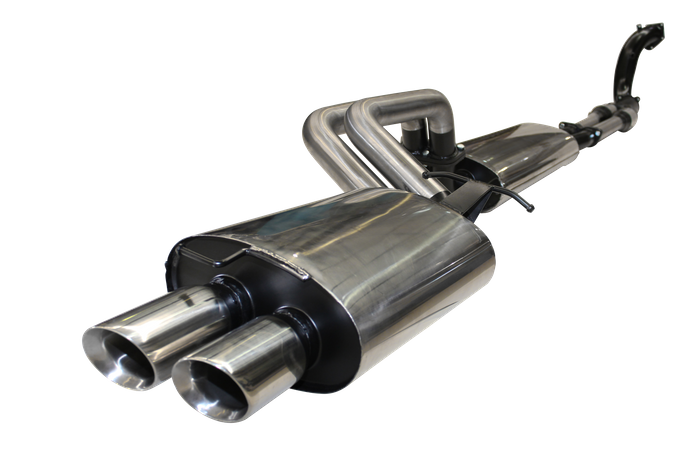 Manta | 2.5in Full System | Ford Territory SX SY 4.0L Turbo SUV 2006–2010