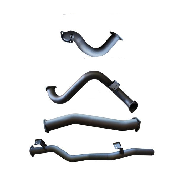 Manta | 3″ DPF Back Exhaust | Toyota Landcruiser VDJ78 V8 Troop Carrier 2016–2025