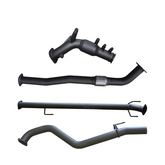 Manta | 3″ Turbo Back Exhaust System WOM with Cat | Toyota Hilux GUN126R 2.8L D4D Ute 2015–2025