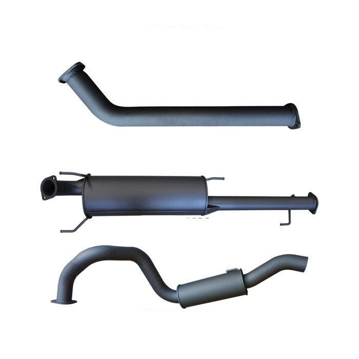 Manta | 3″ DPF Back Exhaust | Toyota Prado GDJ150 2.8L Turbo Diesel Wagon 2015–2024