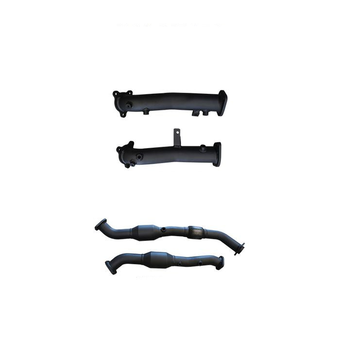 Manta | Twin 2.5″ DPF Replacement with Cats | Toyota Landcruiser VDJ200 4.5L V8 Wagon 2015–2021