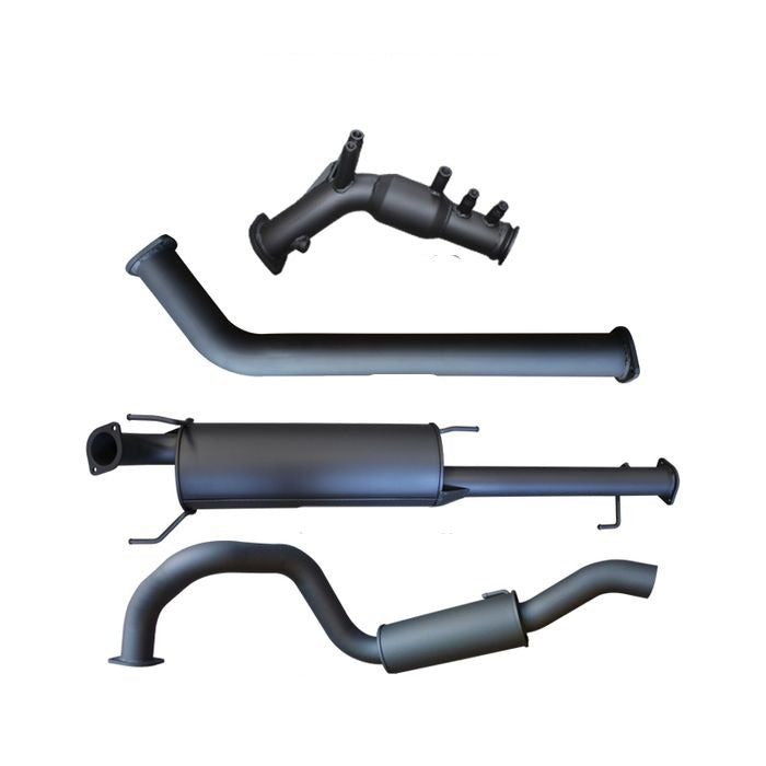 Manta | 3″ Turbo Back Exhaust with Cat | Toyota LandCruiser Prado GDJ150 2.8L Turbo Diesel Wagon 2015–2024